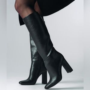 Steve Madden - ALLYYY BLACK LEATHER